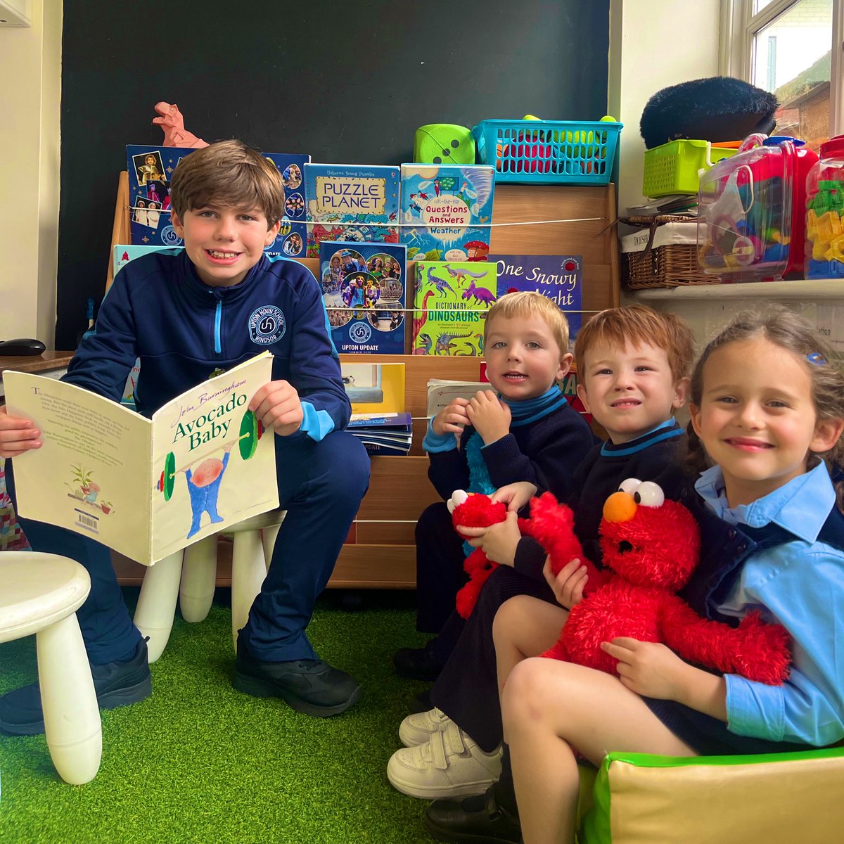 Upton Transition tweet media