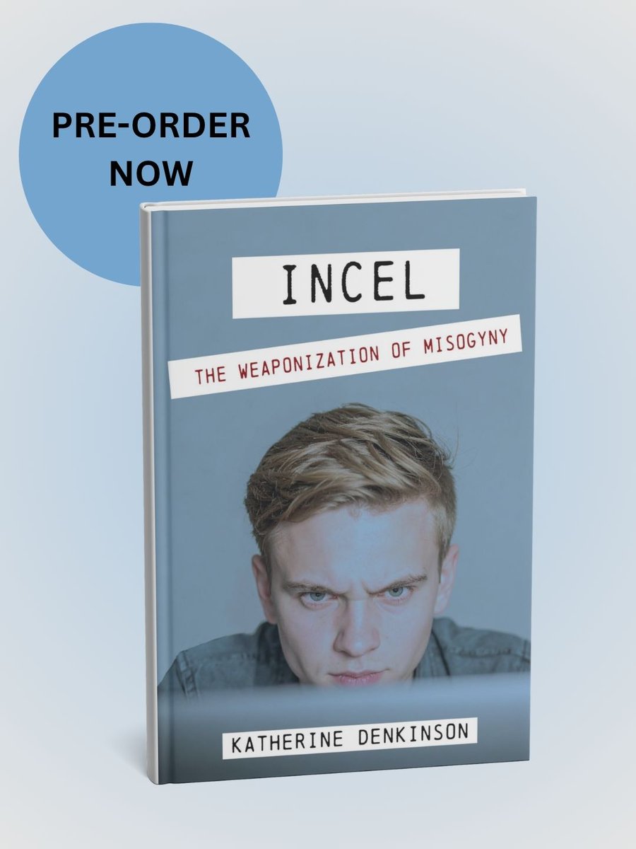 riverlightpress's tweet photo. Head to the link in our bio and pre-order INCEL: THE WEAPONIZATION OF MISOGYNY today! @KDenkWrites @AuroraMetro
#newtitle #incelculture #preorder https://t.co/TaafYEhUgW