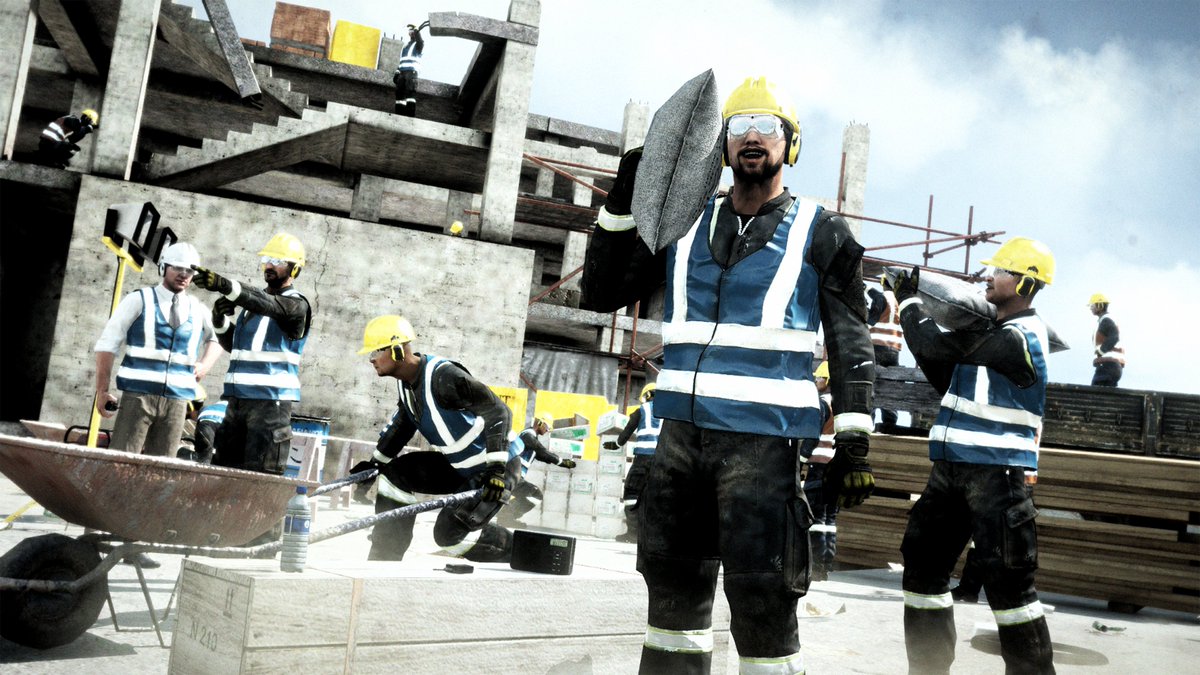 Arma 3 Collar's DLC: Work Forces

#Arma3 
#ArmaPhotography 
#CDLC #WorkForces #WF