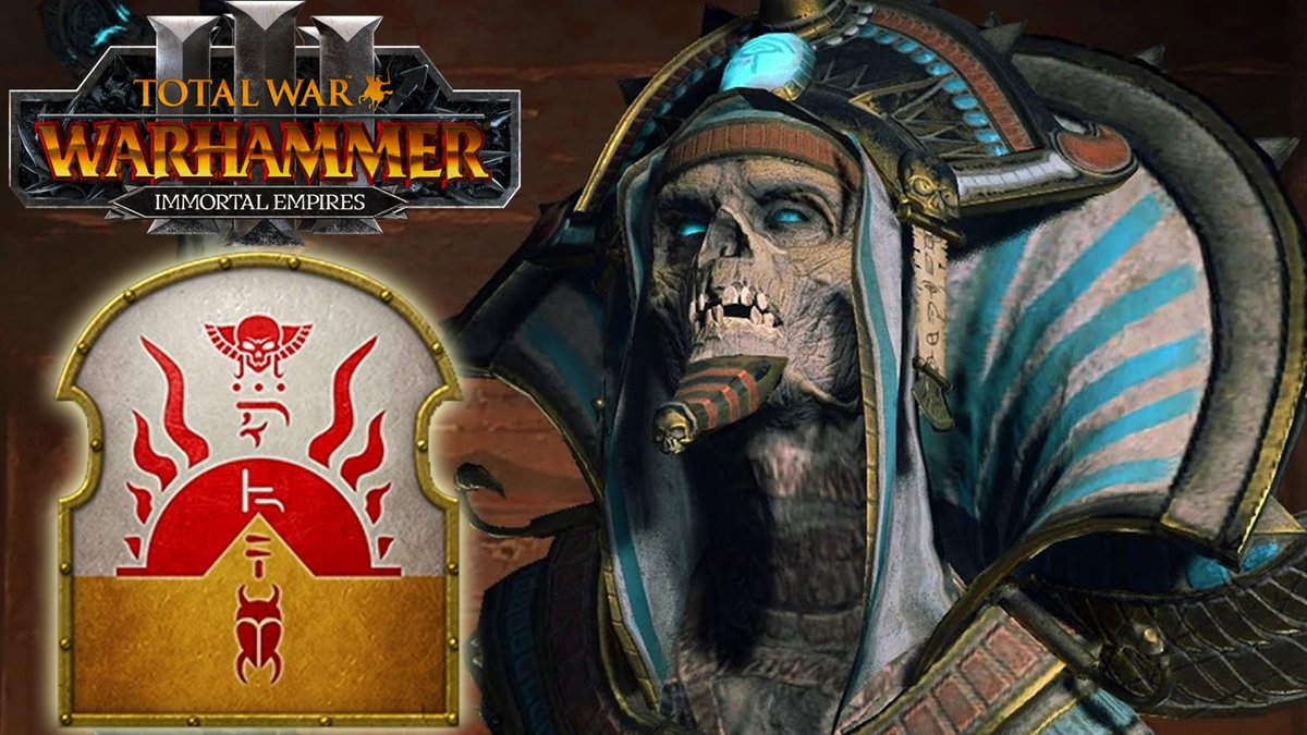 Total War Warhammer 3 
Der Gruftkönig, umzingelt von Feinden!
Playlist: youtube.com/playlist?list=…