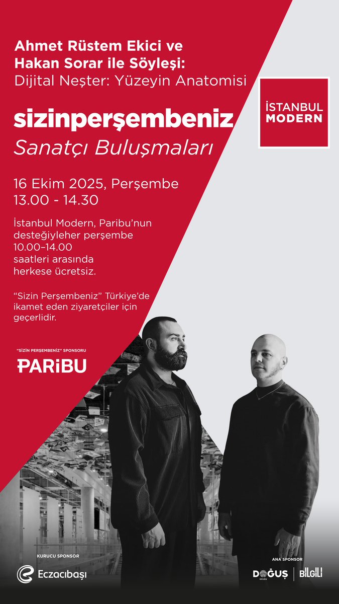 İstanbul Modern tweet media