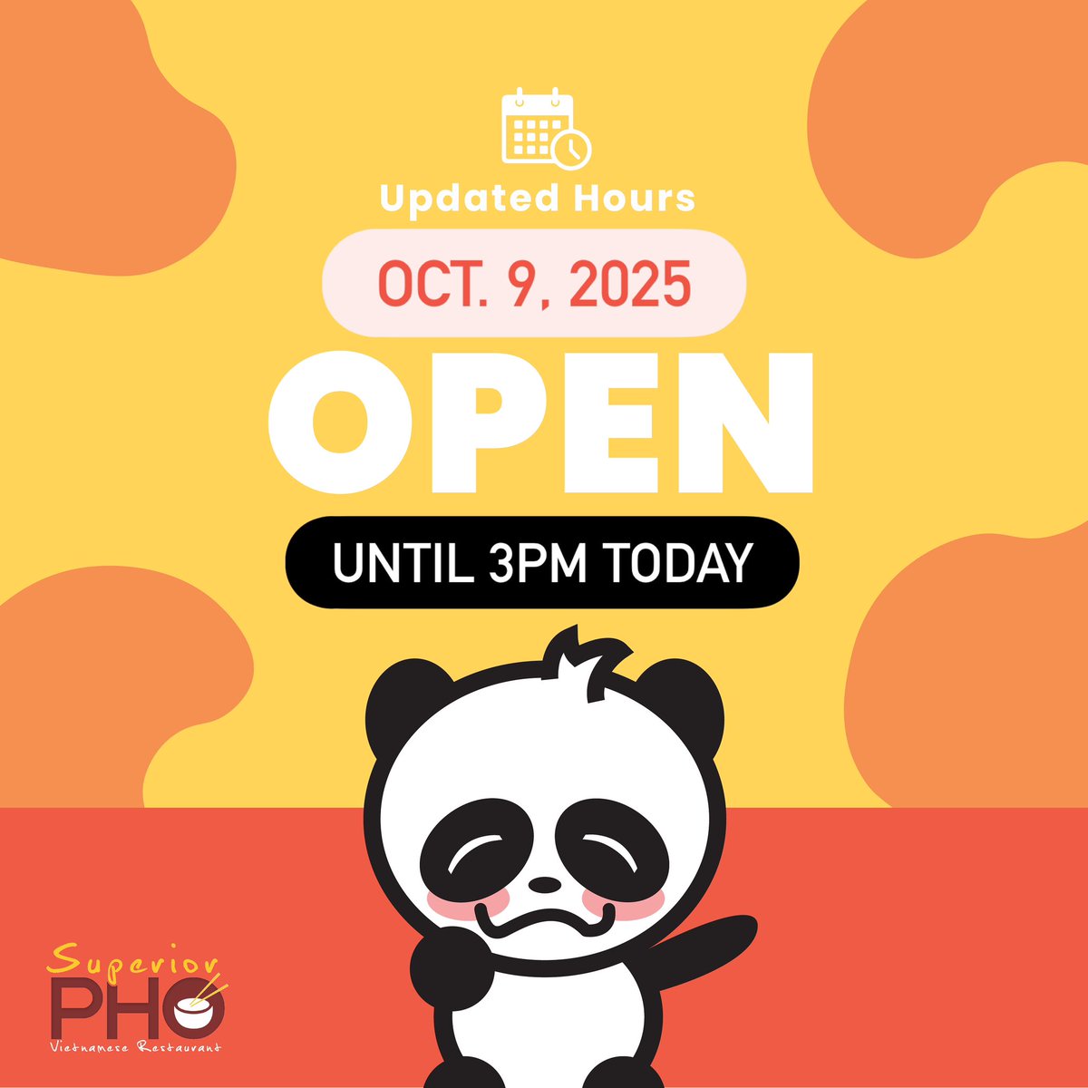 We’re closing early today at 3PM to celebrate our win as Best Pho (@clevelandmagazine)! 🏆✨
Huge thanks to our community + team for the love 💛 We’ll be back to our regular hours tomorrow!
