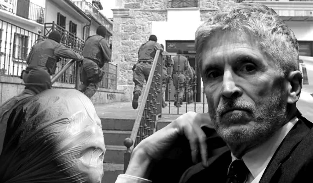DSocialista_'s tweet photo. Marlaska, juez instructor en 6 de las 9 condenas al Estado español por no investigar torturas

El ministro y Silvia Intxaurrondo recuerdan el episodio televisivo de 2014 que puso a Marlaska y su inacción judicial contra las cuerdas.

➡️https://t.co/GQ0Aty4RdC https://t.co/mGsK3Nmv6O