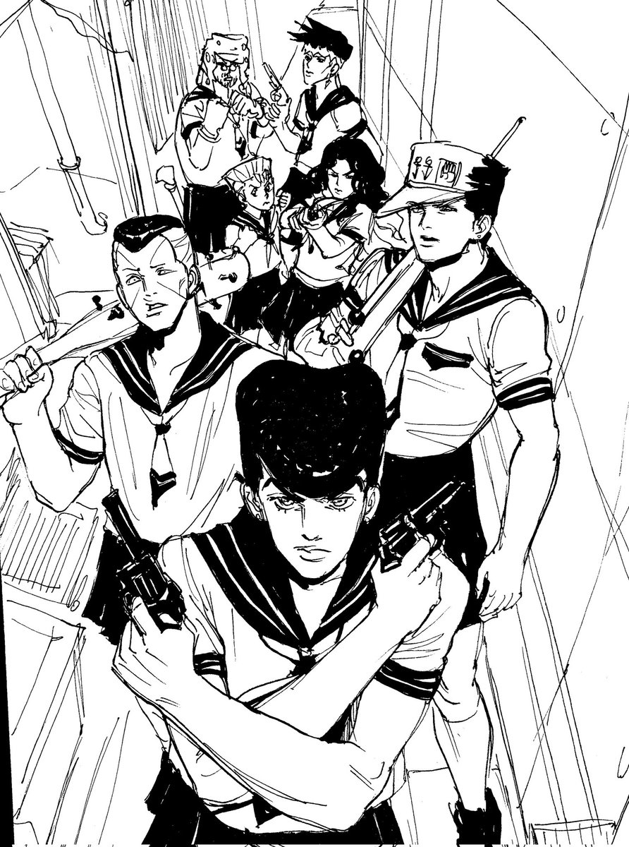 santamanymany's tweet photo. #jjba https://t.co/1c2MW3qTrH