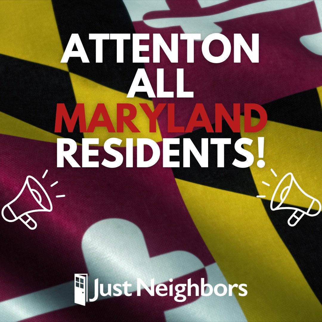 📣 Maryland residents: Support immigrant families and save on your taxes! Donate $500+ to
<a href="/JustNeighborsVA/">Just Neighbors</a> 
by Oct. 31 and receive a 50% MD state tax credit through the Community Investment Program. 📷 Make your gift go further: justneighbors.app.neoncrm.com/forms/donate1