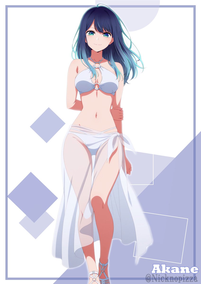 先ほど投稿したあかねちゃんと今回投稿したあかねちゃんで、どちらが