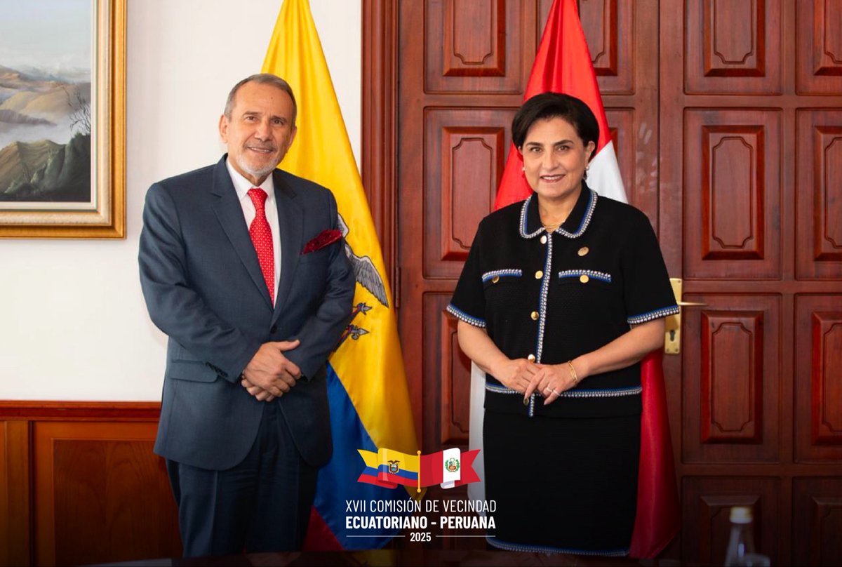 Cancillería del Ecuador 🇪🇨 tweet media