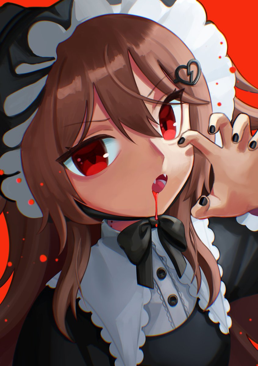 evil neuro #heartheartart