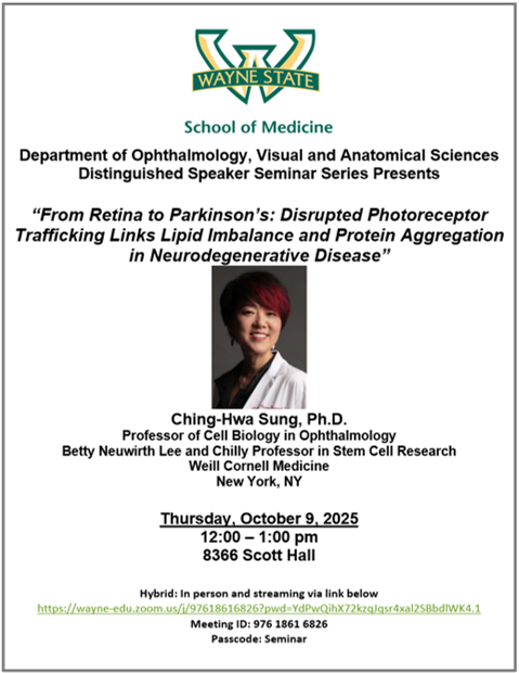 Wayne OVAS/Kresge Eye Institute/Wayne Health tweet media