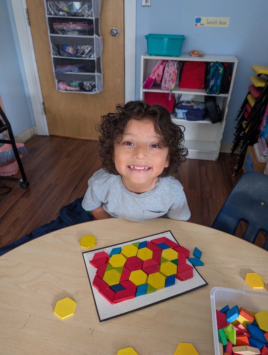 rbcsnj's tweet image. Kindergarten minds at work! 🧩 Our youngest learners are exploring patterns and shapes with tangrams — building creativity one piece at a time!
.
.
.
#RBCS #RedBank #CharterSchool #TakingTheWorldByStorm #ElementarySchool #BlueStorm