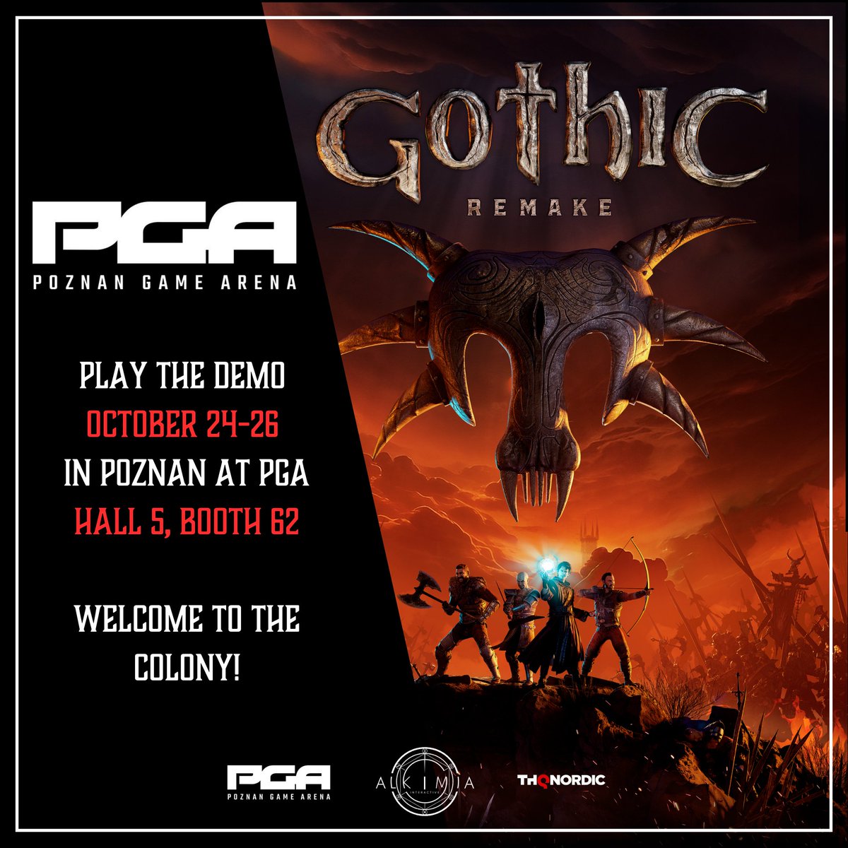 Gothic Game tweet media
