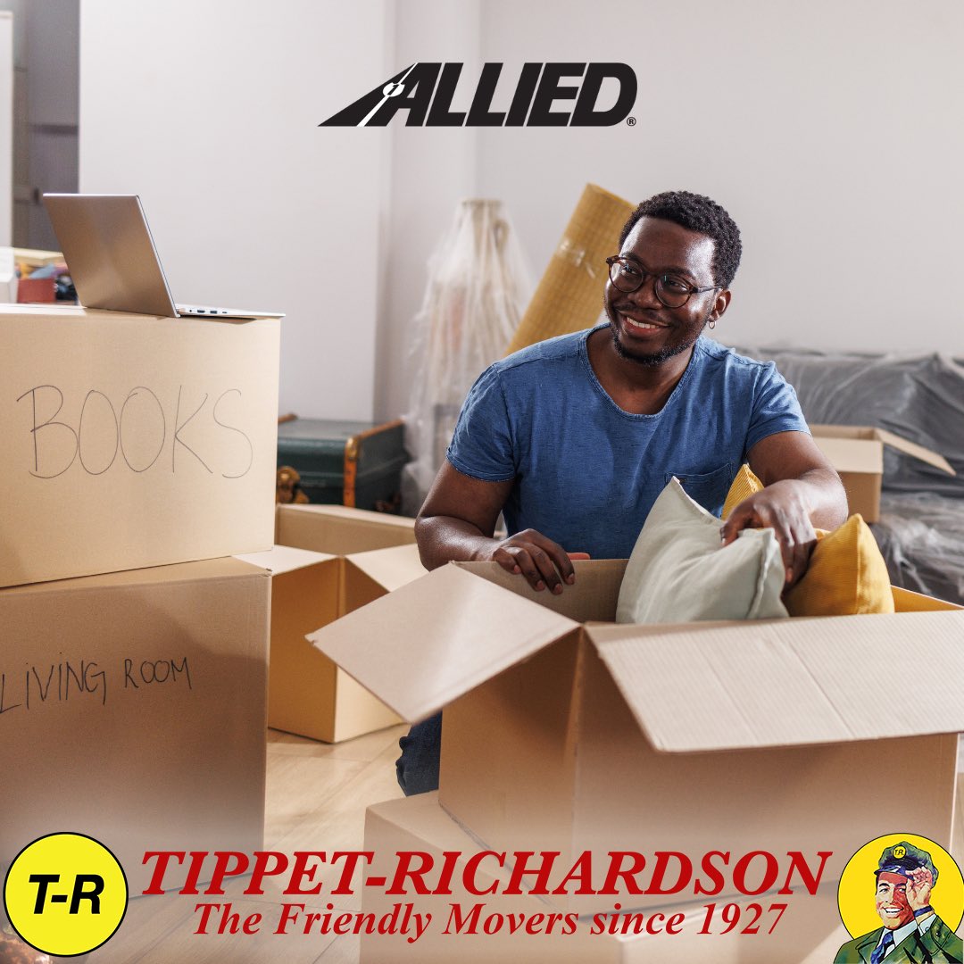 tippetrich's tweet image. Labelling 101: Avoid Moving Day Chaos

Label boxes, as you go:
 • Room name 
 • Contents 
 • "Fragile", if needed

Your future self will thank you!

Get in touch with Tippet-Richardson today.

tippetrichardson.com

#LabelEverything
#OrganizedMove
#TippetRichardson
