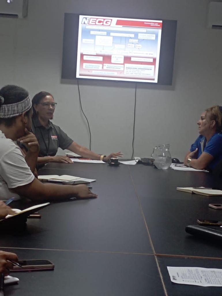 Serconi2022's tweet photo. 🇨🇺 Formación a cuadros y reservas sobre protección de la información. Con la magistral intervención de
Nelcys Breff, de la ECG en el contexto actual, donde la ciberseguridad y la correcta gestión de los datos son pilares fundamentales para cualquier organización.@todos https://t.co/4OswYNq1e5
