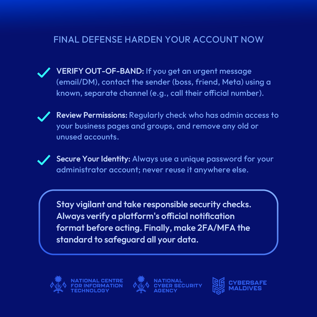 Cybersafe Maldives tweet media
