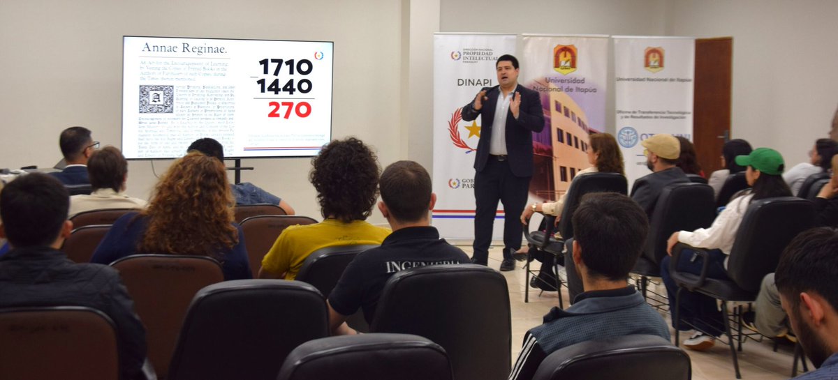 Taller “Tu creatividad, tu derecho – Claves para proteger tus creaciones”
uni.edu.py/taller-tu-crea…|