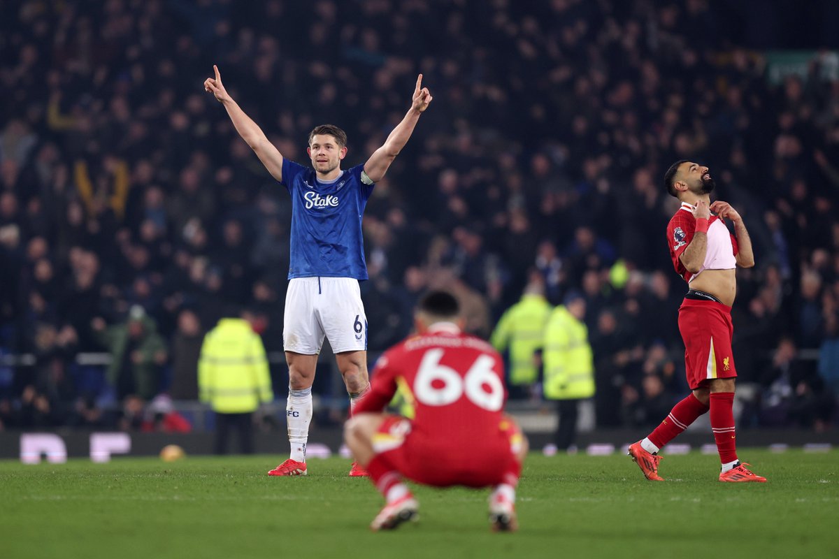 James Tarkowski has completed twice as many successful dribbles as Mo Salah in the Premier League this season. 👀

The Everton captain extends his contract at the Toffees for two more years. ✍️
