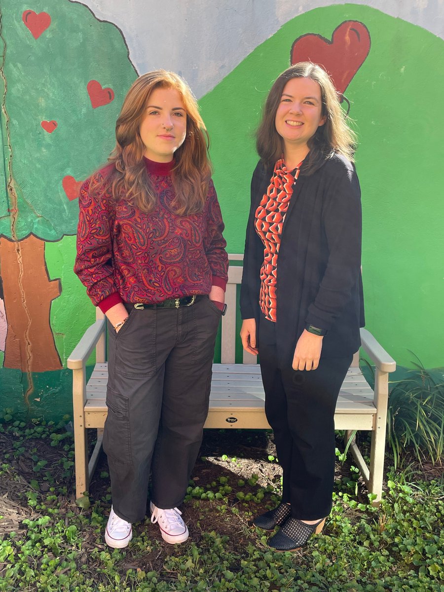 This week, we are welcoming two new amazing individuals to our team!

They are: Youth Development Specialist, Rachael and Counseling Intern, Hillary. We are so happy that you both are here!

#beststaffever #nonprofitstaff