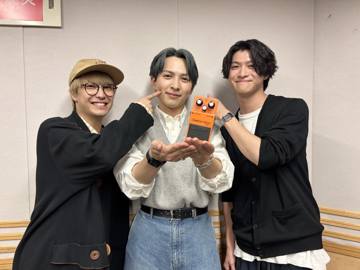 ／
#Sakurashimeji の #田中雅功 さんと #髙田彪我 さんにご出演いただきました⭐️⭐️⭐️⭐️
＼

ありがとうございました🎵✨🎵✨
radiko.jp/share/?t=20251…

#吉田仁人 #文化放送 #レコメン