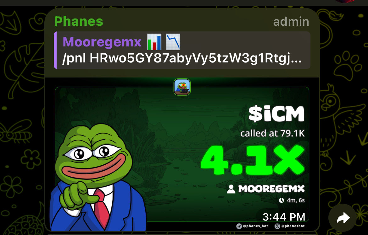 4X profit gain on $ICM

CA>
HRwo5GY87abyVy5tzW3g1RtgjrnxUEtWfDL7ftpjpump

Tg members eating from my alphas on Tg premium 📊🚀

Dm for Access 🎯
t.me/mooregemx

#Gaza #pekgy #OTDirecto8O