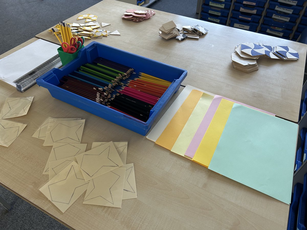The #MillaisMaths Team are looking forward to beginning our Opening Evening where prospective students &amp; their families can discover a variety of Maths activities including Tessellation. We are going to be creating a whiteboard full of fish that tessellate. #MillaisCreativity