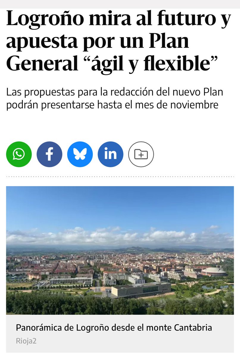 Y seguimos trabajando para que mejorar la oferta de Vivienda, la Sostenibilidad, la Movilidad. Mirando el futuro con realismo y ambición. Una ciudad a escala humana