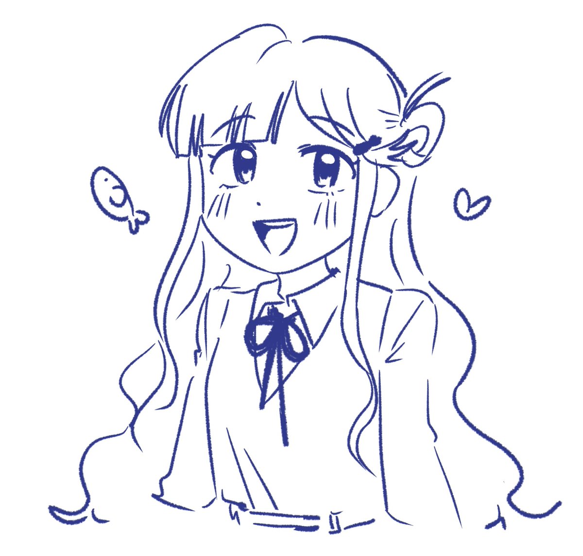 #浅利七海誕生祭2025
#浅利七海生誕祭2025
급하게 낙서로 축하하기🥹 축하해 나나미~~
おめでとう🎉