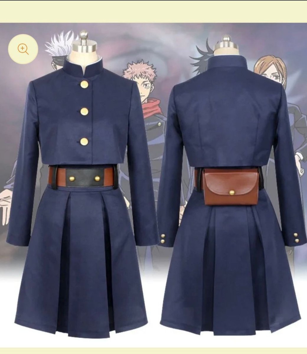 CostumeKart's tweet photo. Ready to cosplay? The Nobara Anime Cosplay Costume is here for 50% off, now just ₹7,500! Get fitted in the ultimate anime-inspired outfit. Check it out: https://t.co/rCuINUVNT2 #Anime #Cosplay #Nobara #CostumeDeals https://t.co/nz9SPlWoru