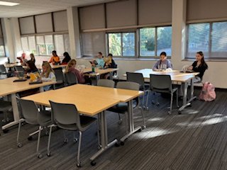 Book Club this morning during MyTime!