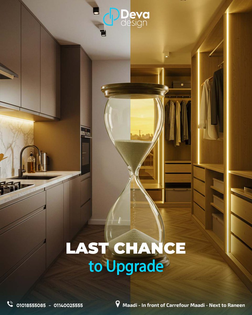 DevaDesign's tweet image. At DIVA, every kitchen is designed to reflect your personality and add a touch of elegance to your home ✨
#DIVA_Kitchen_Style #trend