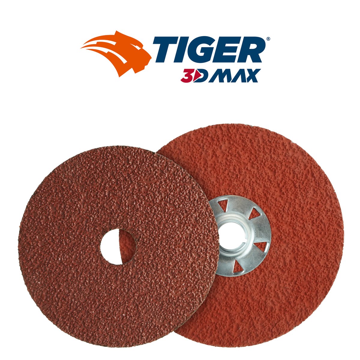 Weiler Abrasives Introduces Tiger 3D MAX Ceramic Resin Fiber Discs.

ow.ly/zvFN50X9cxA