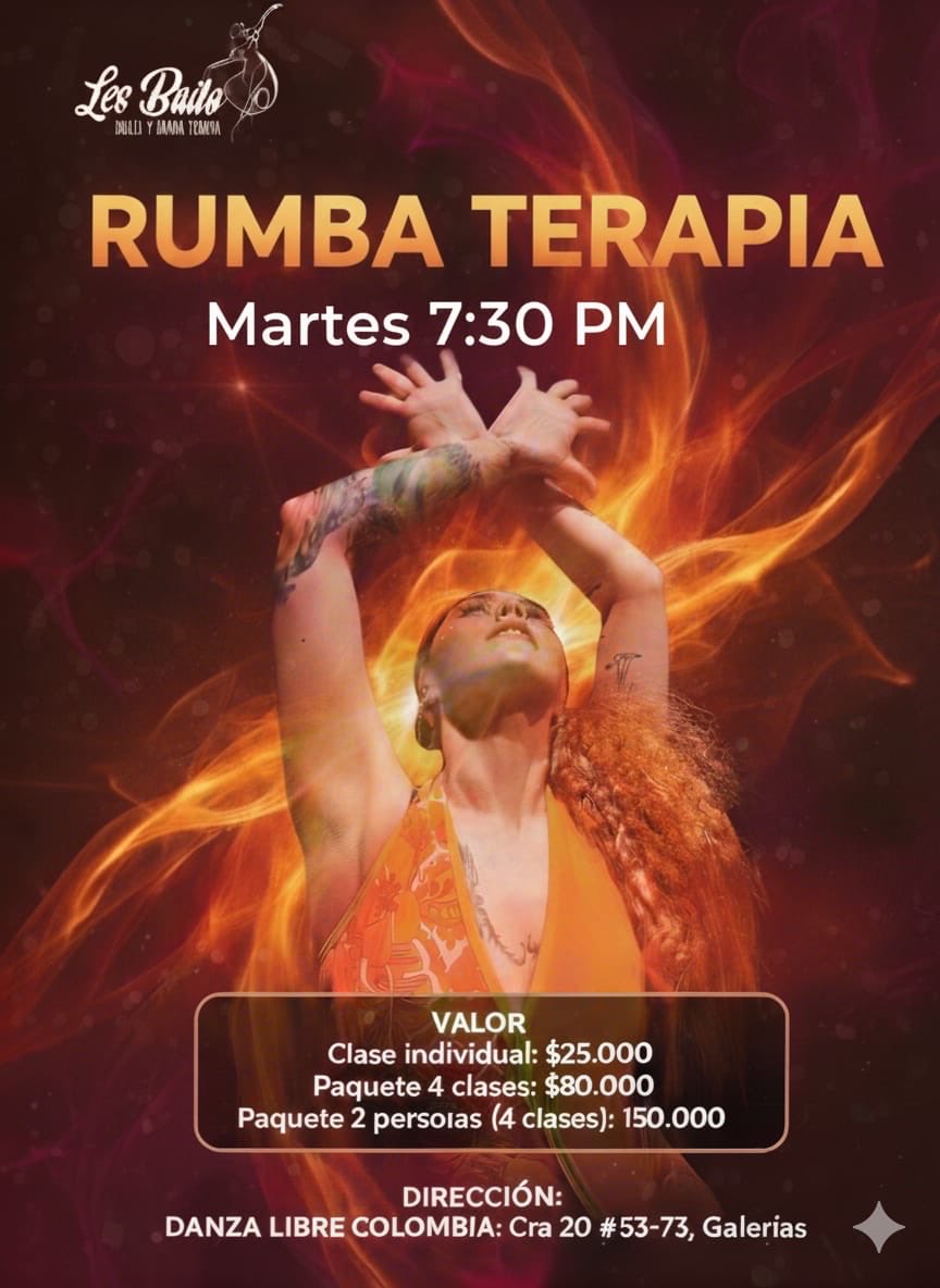 La otra semana arranca en segundo mes de clases de baile con <a href="/Chavelaaa_/">La chica 🌟10🌟</a> 

En verdad es genial 😍 pueden ir con sus amigas, madres o esposos/entuques/novios. Es una hora donde uno estira su cuerpo, lo mueve y se relaja ❤️‍🔥.