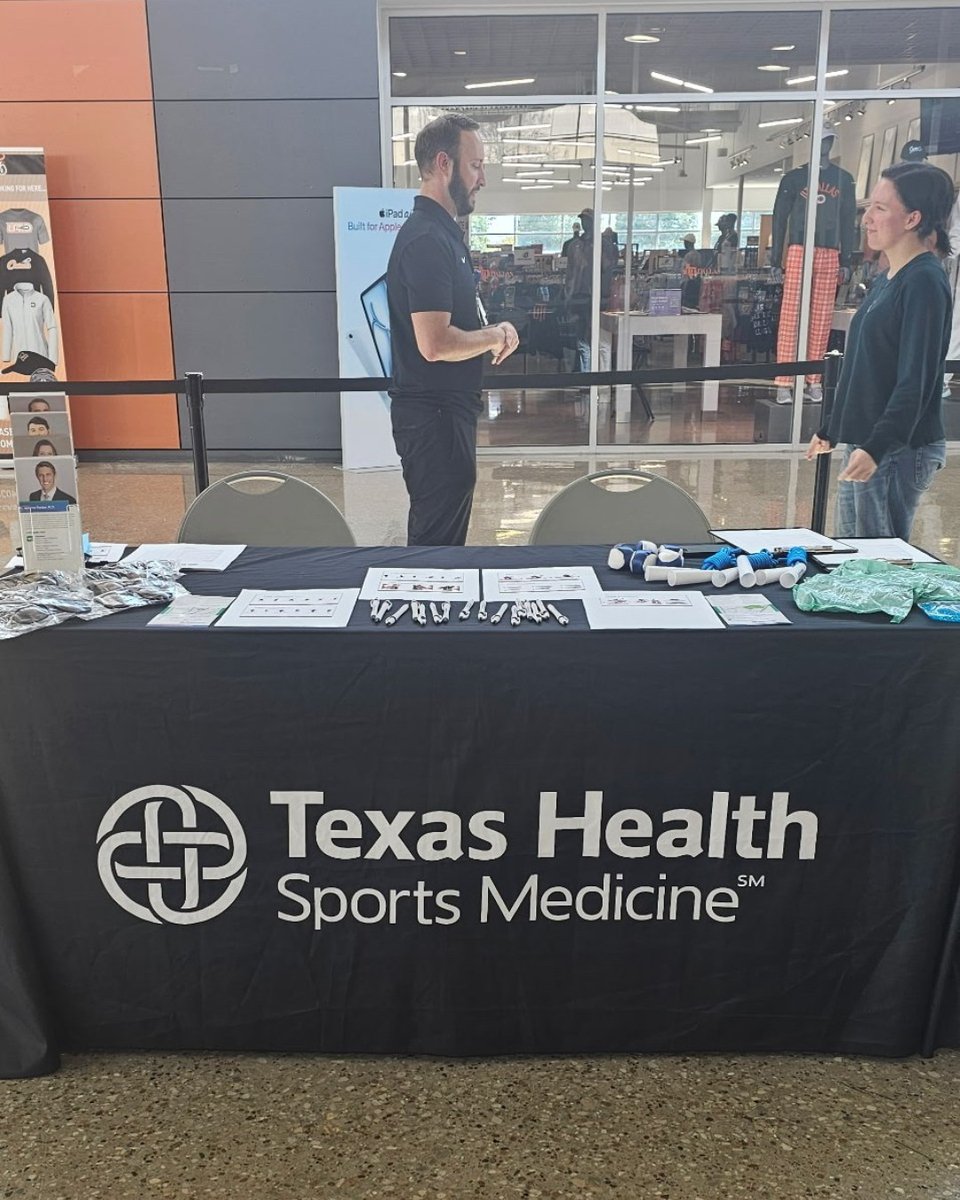 Texas Health Sports Medicine tweet media