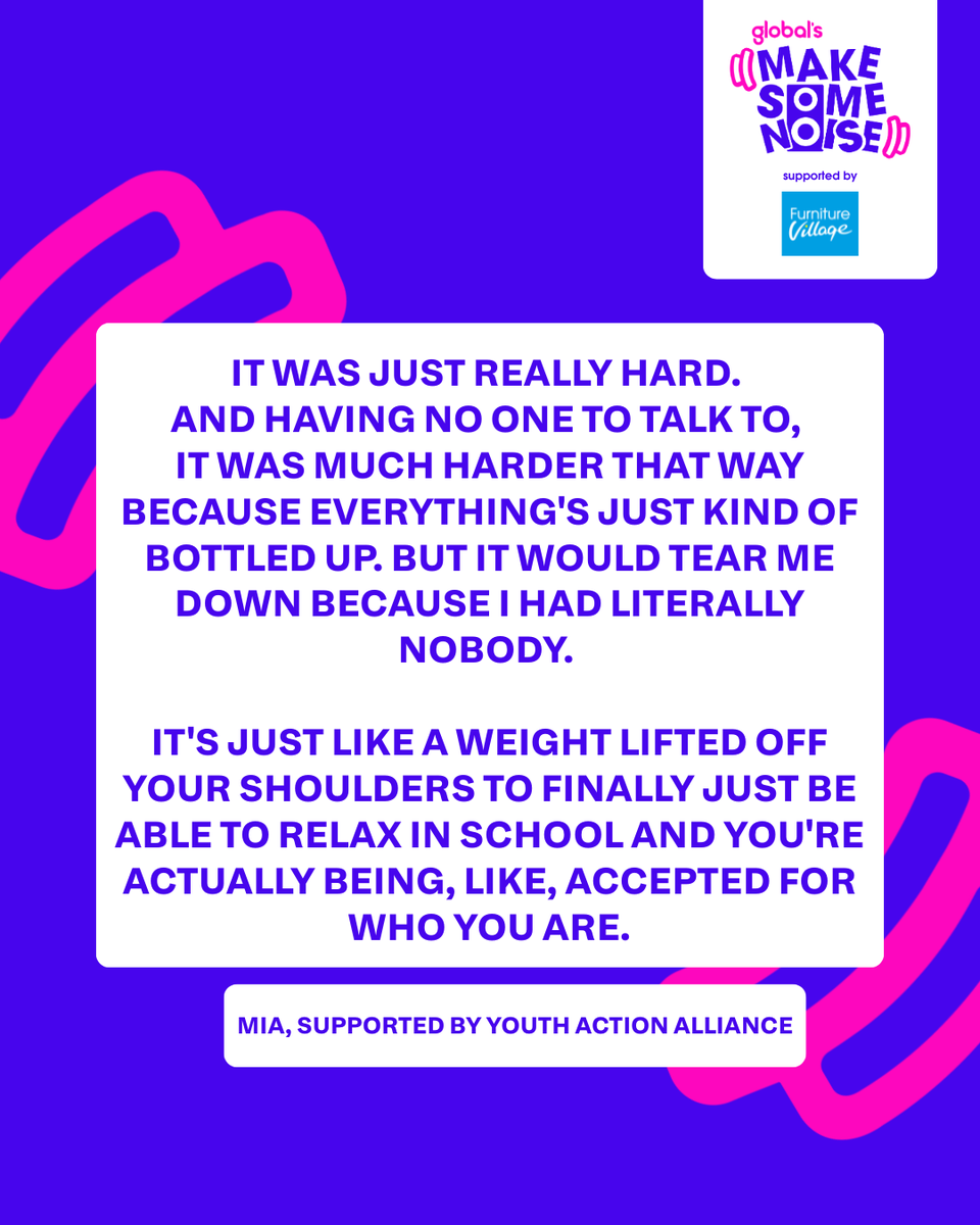 Global's Make Some Noise tweet media