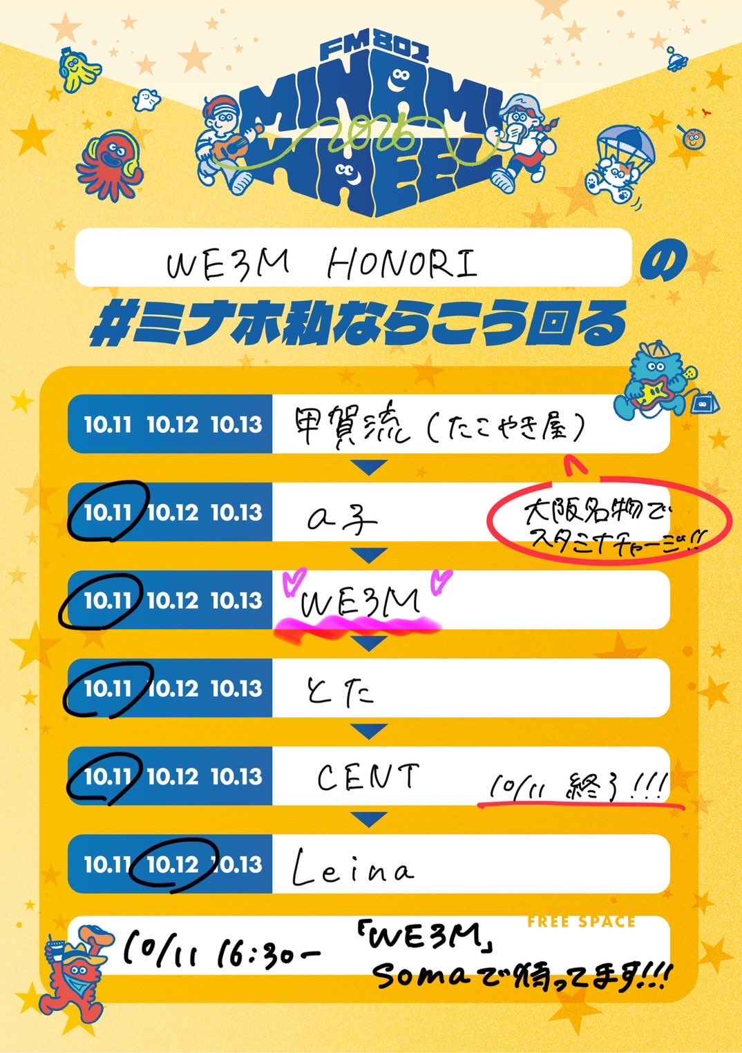 WE3M on X: 