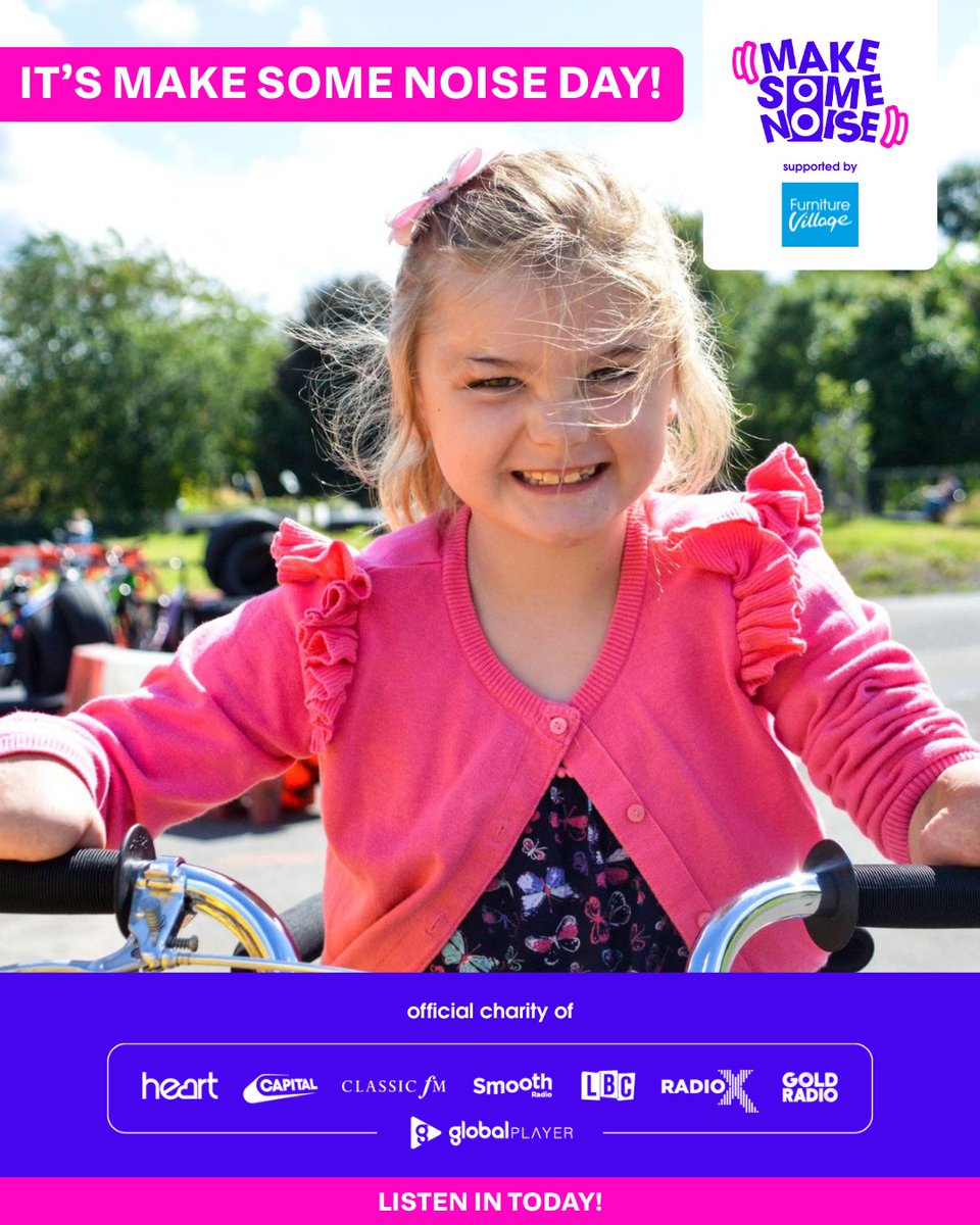 Global's Make Some Noise tweet media