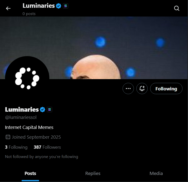 4zadm4's tweet image. Solana just Partnered with this account... check the Bio!!
Internet Capital Markets ran to 10M this has to send!!