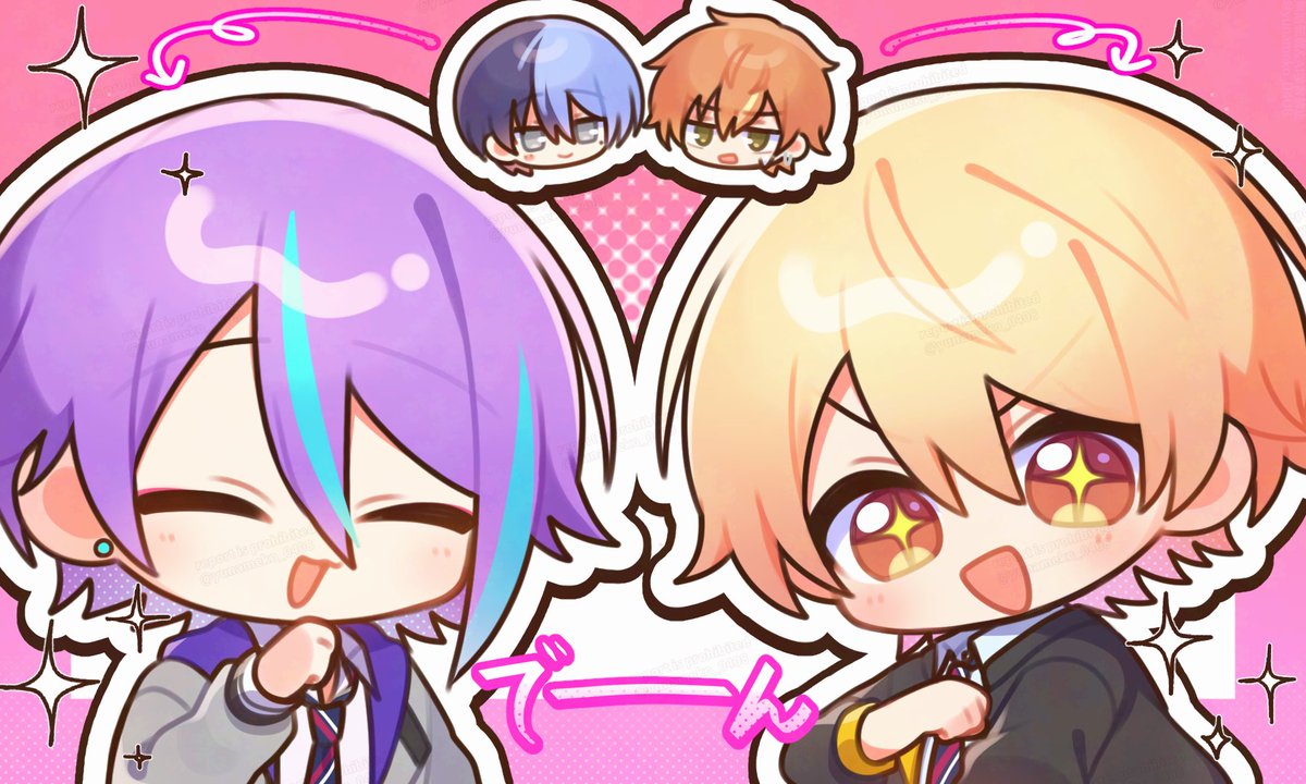 過去絵を描き直しました✍️
#prsk_FA