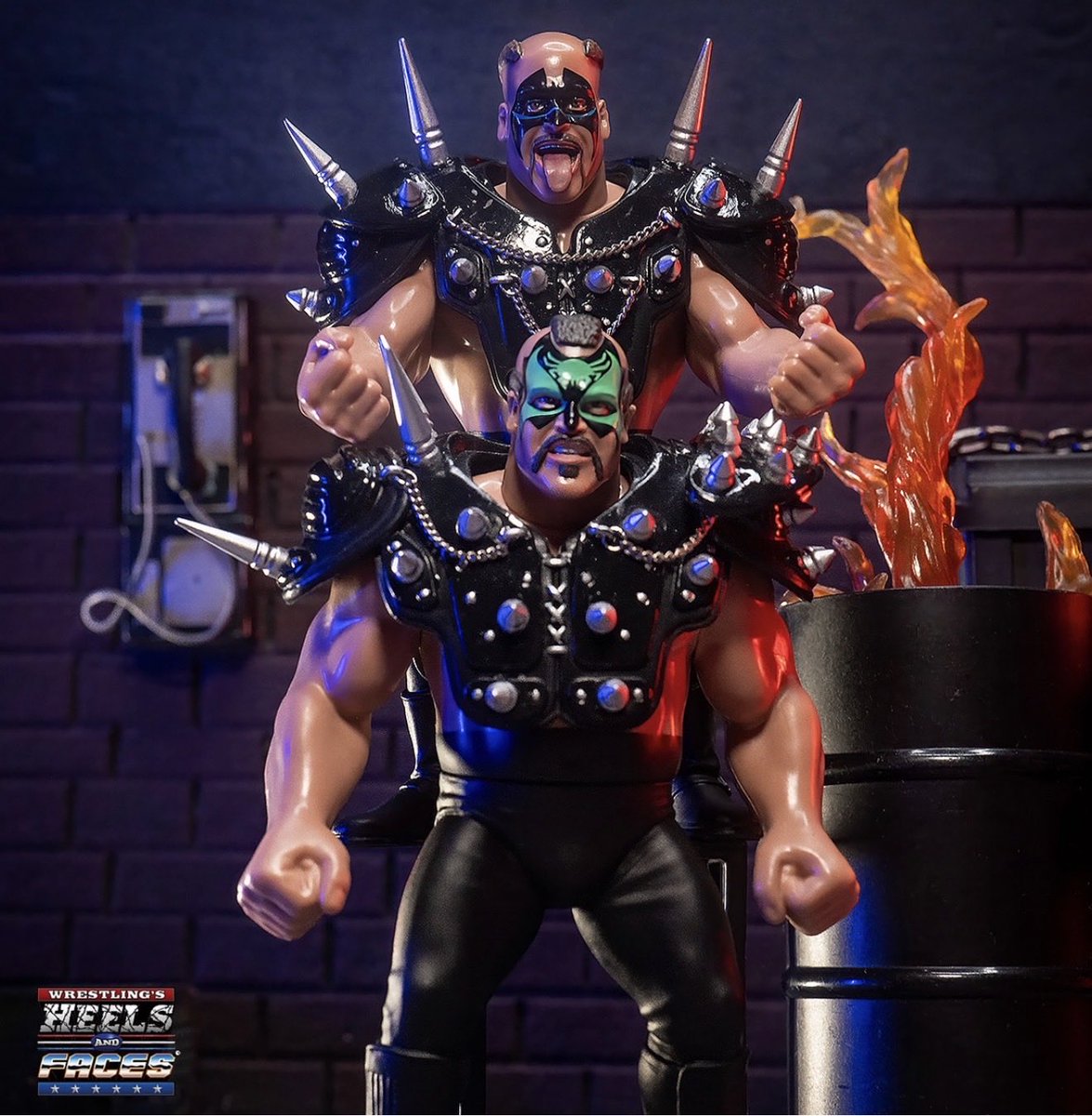 ZST HEELS AND FACES ROAD WARRIORS: Coming Black Friday on