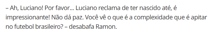 Oledobrasil's tweet photo. Após analisar de maneira IMPARCIAL todos as conversas do árbitro com o VAR no clássico São Paulo x Palmeiras, digo que o melhor diálogo foi esse aqui: https://t.co/fFezwRxJMh