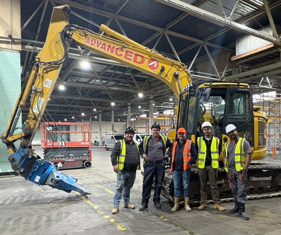 JoshSunEnviro's tweet image. SunDemolition&apos;s expert team - ready to bring down the old and make way for the new 💥#SunDemolition #DemolitionExperts