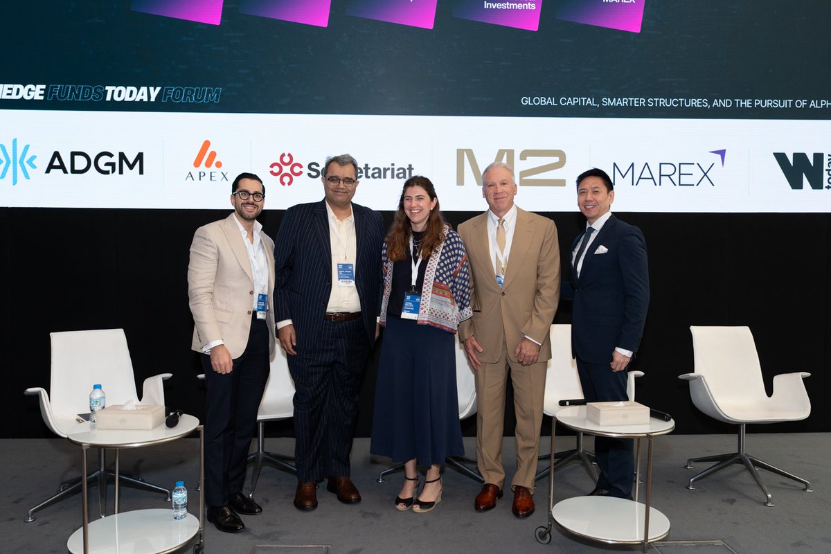 M2Exchange's tweet image. Thank you @TheWealthToday for hosting the Hedge Funds Today Forum in Abu Dhabi. Events like these are vital for shaping the future of finance - where traditional markets meet digital assets.
Connect with our BD team to explore partnerships
#M2 #DigitalAssets #AbuDhabi