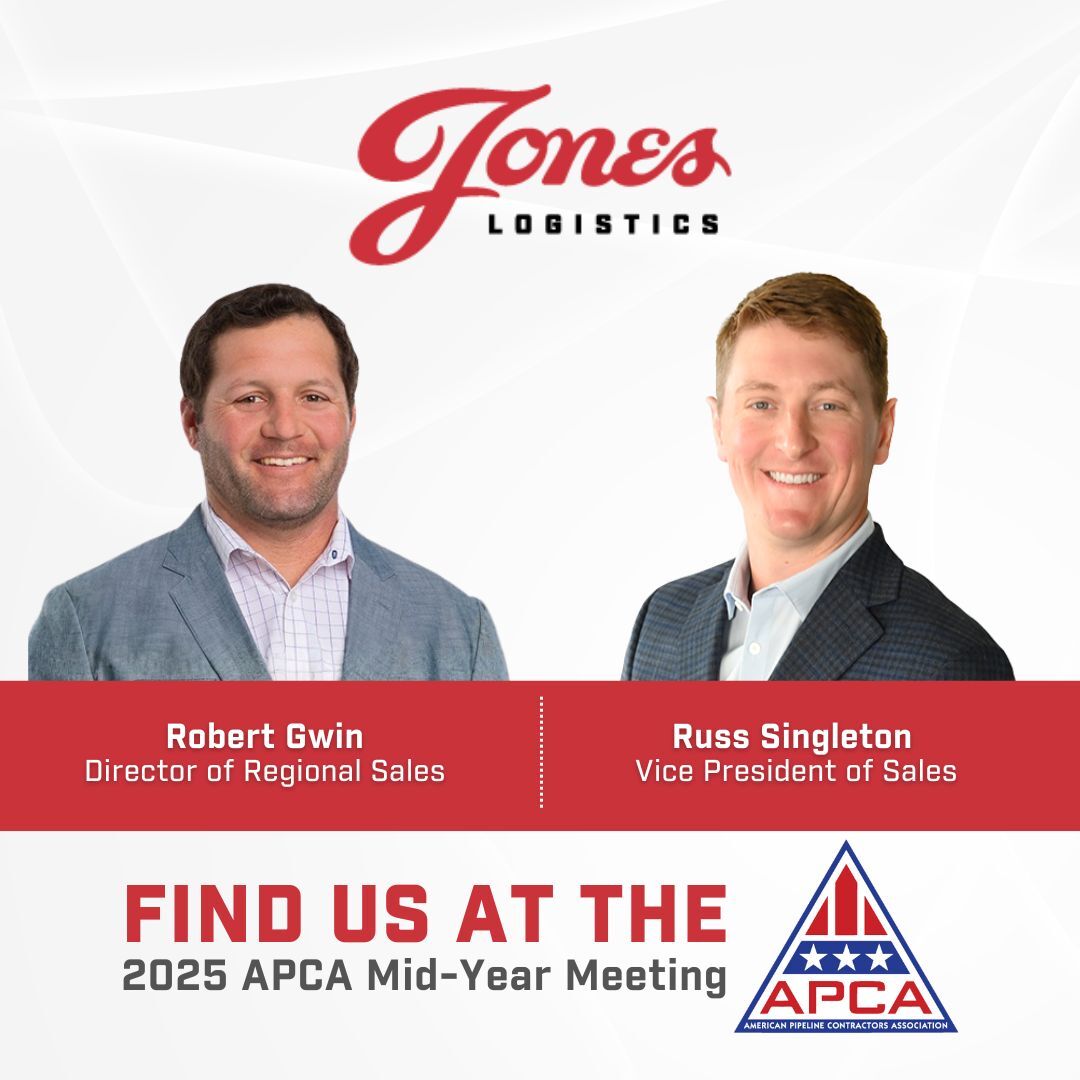 Jones_Logistics's tweet image. Robert Gwin and Russ Singleton will be representing Jones Logistics at this year’s APCA Midyear Meeting in Point Clear, AL! We can’t wait to connect with pipeline leaders and explore new ways we can deliver solutions for our partners. 
 #APCA #PipelineSolutions #JonesLogistics