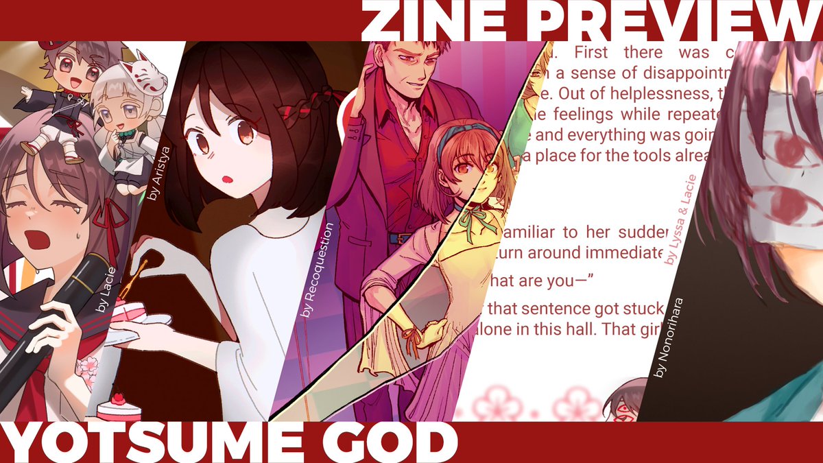 ESC•APE•ISM! tweet media