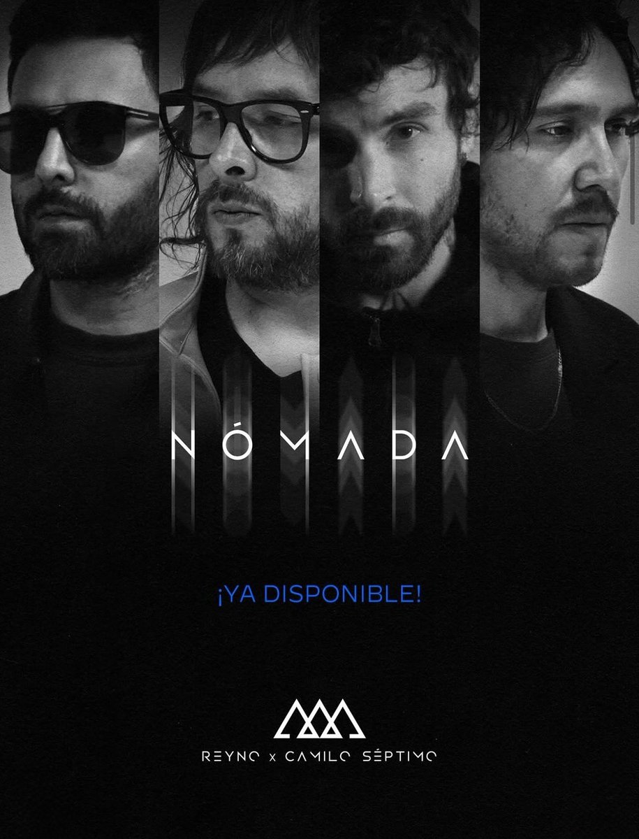 🎧 El nuevo álbum de Reyno ya está disponible, el cual viene acompañado de un sencillo en colaboración con Camilo Séptimo “Nómada” 👁️