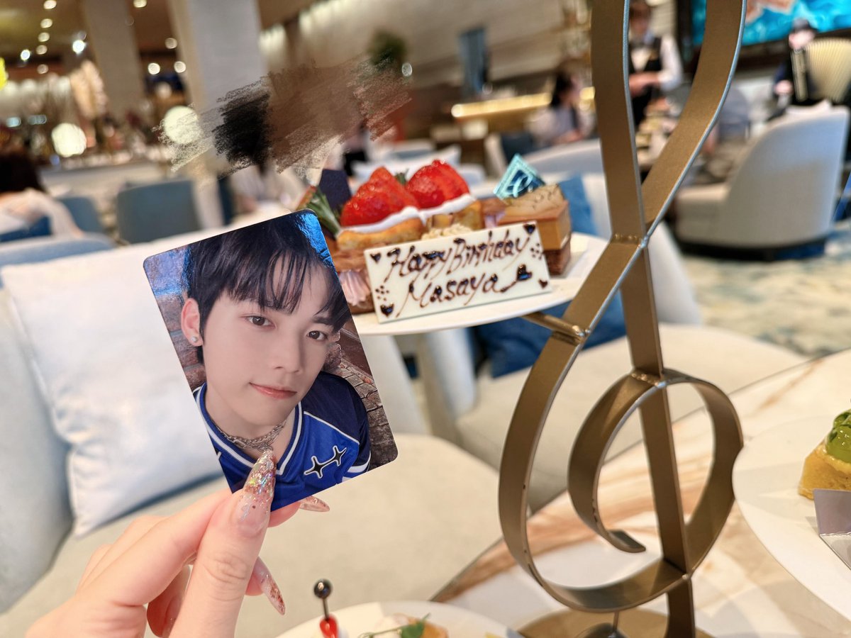 kmms_s10's tweet photo. 𝑯𝑨𝑷𝑷𝒀 𝑴𝑨𝑺𝑨𝒀𝑨 𝑫𝑨𝒀︎︎⟡.·
#INI #木村柾哉 #HAPPYMASAYADAY
#祝28歳_柾哉の笑顔は世界一 https://t.co/TUoHkhnjct