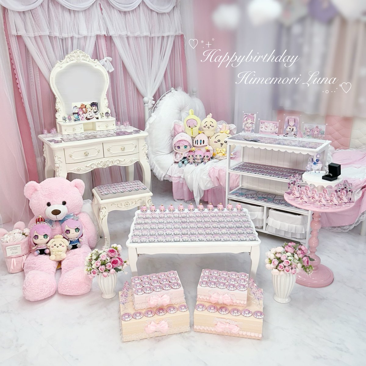 lu___10na's tweet photo. 。   ♡ 。　   ♡。　　♡       。
♡。　＼　　｜　　／    　♡
          𝑯𝒂𝒑𝒑𝒚 𝑩𝒊𝒓𝒕𝒉𝒅𝒂𝒚
♡。    ／　　｜　　＼    　♡。
   　♡。 　   ♡。　　♡

#姫森ルーナ生誕祭2025 #姫森ルーナ https://t.co/c1AAcJ9WlI