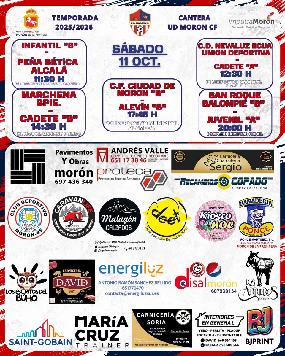 Cantera UD Morón CF tweet media
