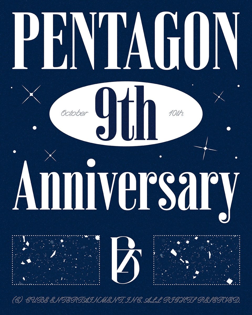 [🎂] PENTAGON 9TH ANNIVERSARY 

유니버스 항상 고맙고 사랑해요 💙

#펜타곤 #PENTAGON
#PENTAGON_9TH_ANNIVERSARY