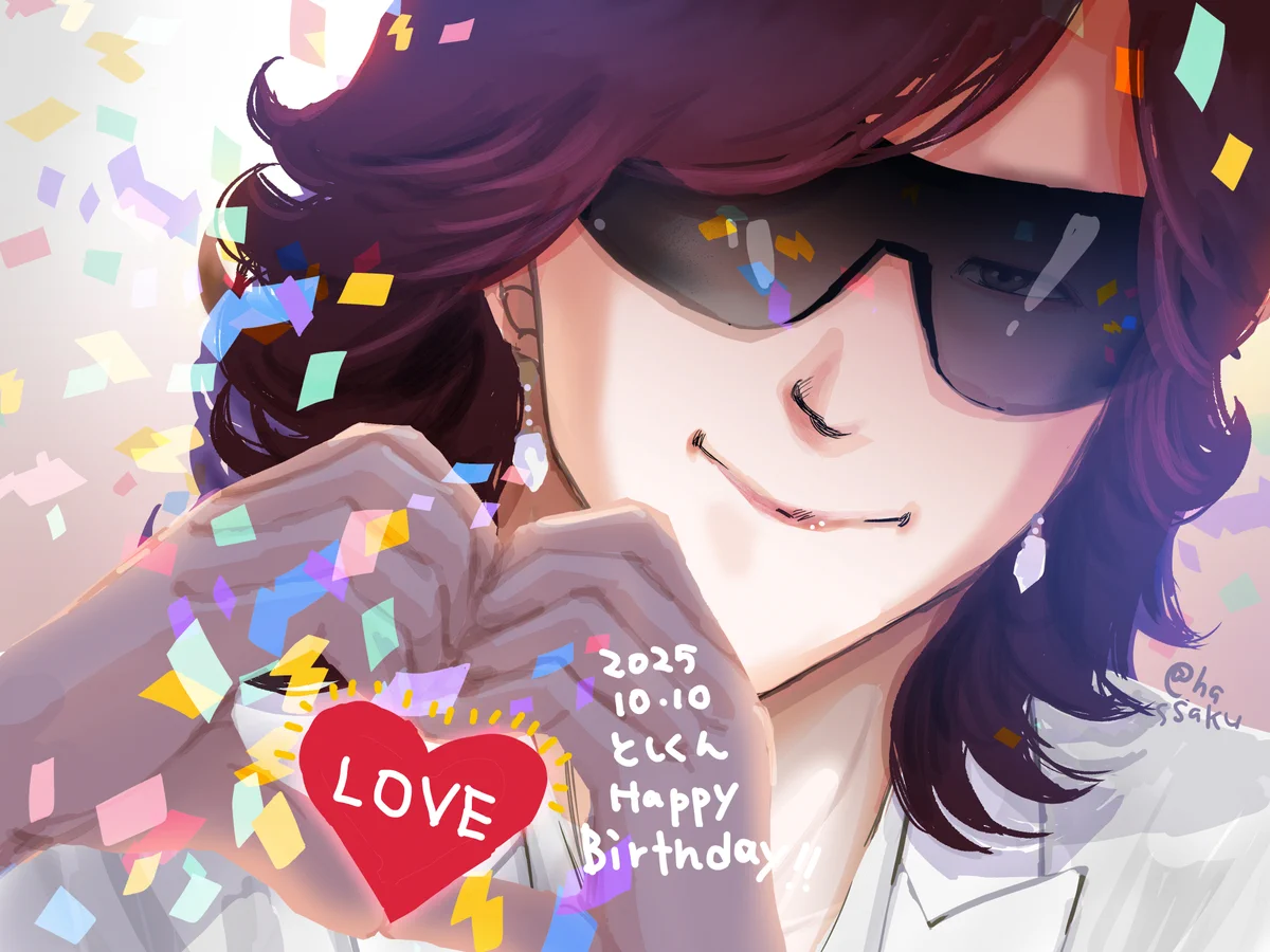 X JAPANのToshl、還暦誕生日をYOSHIKIが祝福