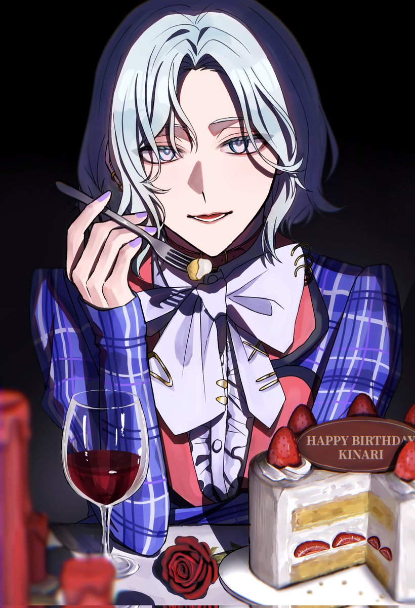 Ev3nsのショートケーキちゃん🎂
#畔川幾成誕生祭2025 
#エイトリFA